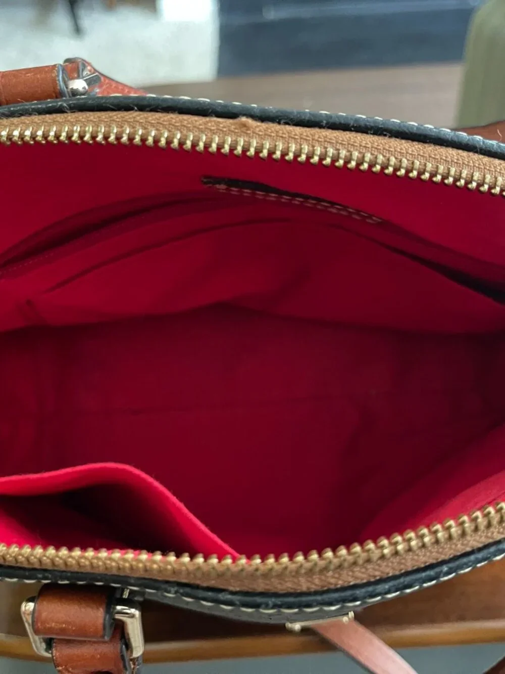 Dooney & Bourke Leather Pebble Grain Satchel